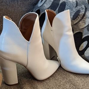 Boutique heel ankle boots